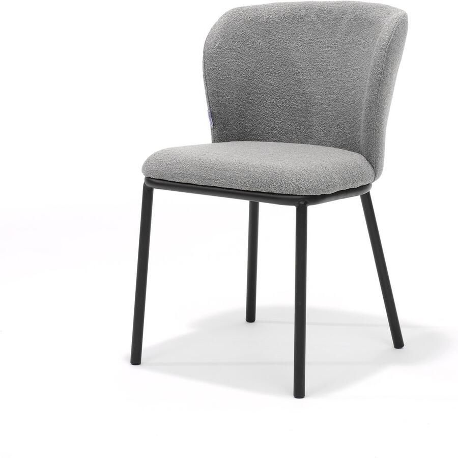 Budget Home Store Eetkamerstoel Kody Steel - Foto 1