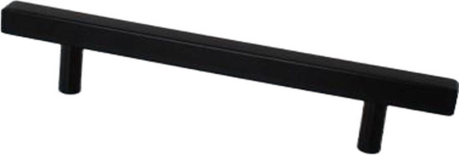 Rvs-express Handgreep zwart RVS Nestor Black 192mm Handvat voor Kast Keukenkast Lade Of Deurtje