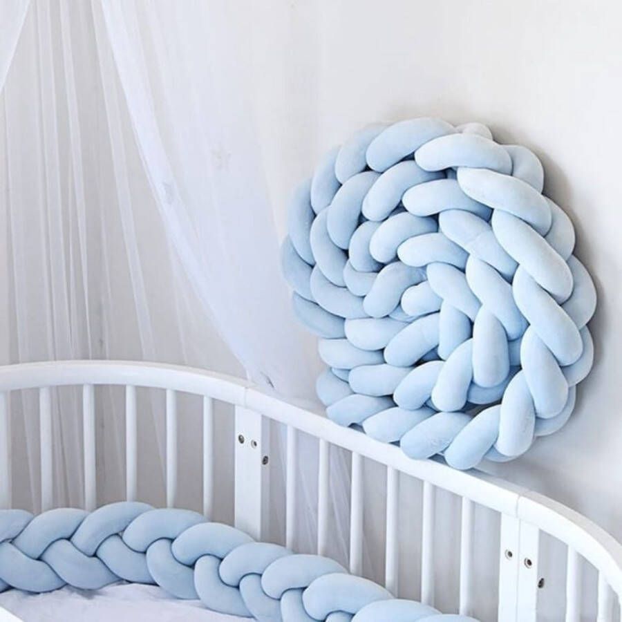 RyC Toys Zijslaper kussen-blauw| babykussen bed snake body kussen 250 cm katoen kussen lang bed rol slaapkussen nek rol kussen