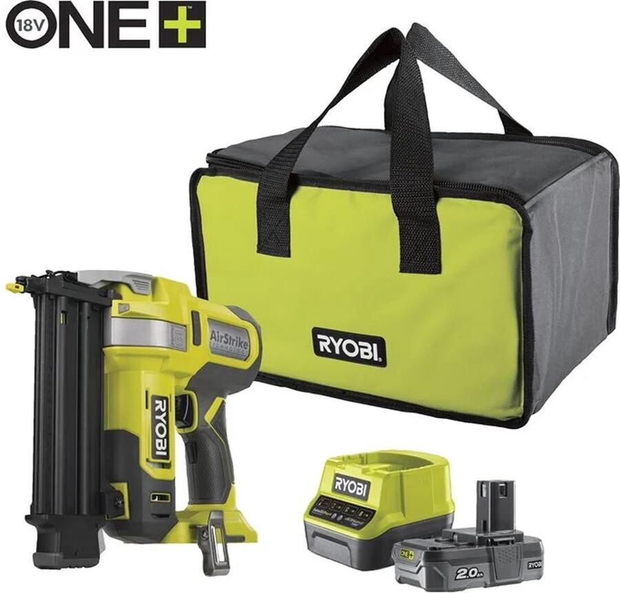 Ryobi powertools Ryobi 18Volt spijkertacker set