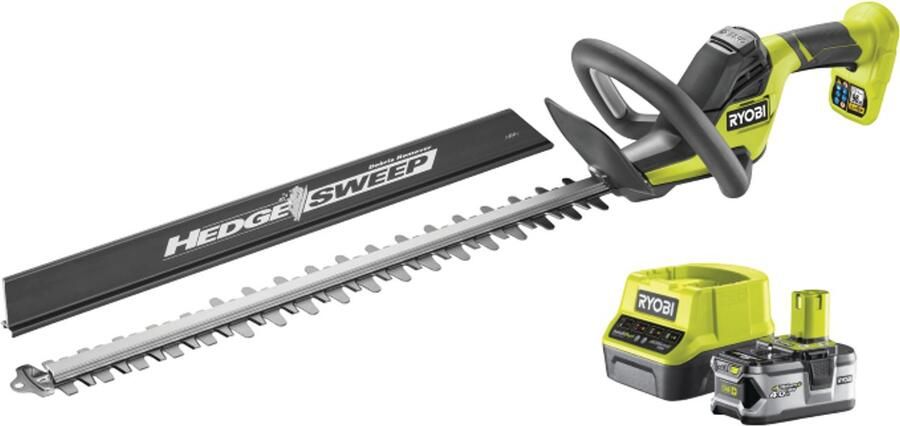 Ryobi 37cm Grasmaaier (incl. 1x4.0Ah accu) ONE 18V