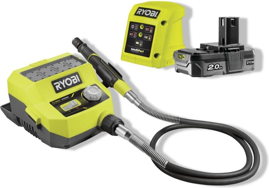 Ryobi Brushless Accu slagschroevendraaier (excl. accu) ONE 18V