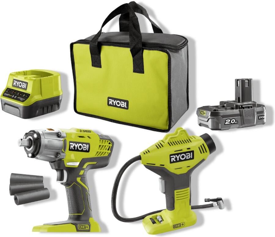 Ryobi Compressor (excl. accu) ONE 18V