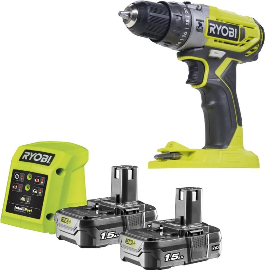 Ryobi SDS Boorhamer (incl. 2.5Ah accu) ONE 18V