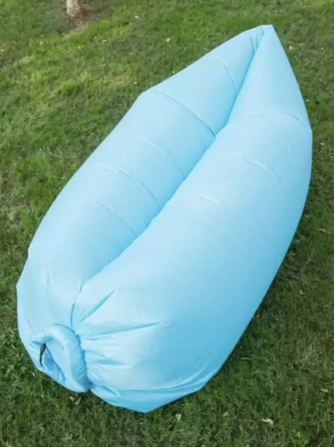 Sacchetto Luchtzak Ligzak Opblaasbare Zitzak Lucht Zitzak Opblaasbare Luchtligstoel Lazy Sofa Draagbare Opblaasbare Bank