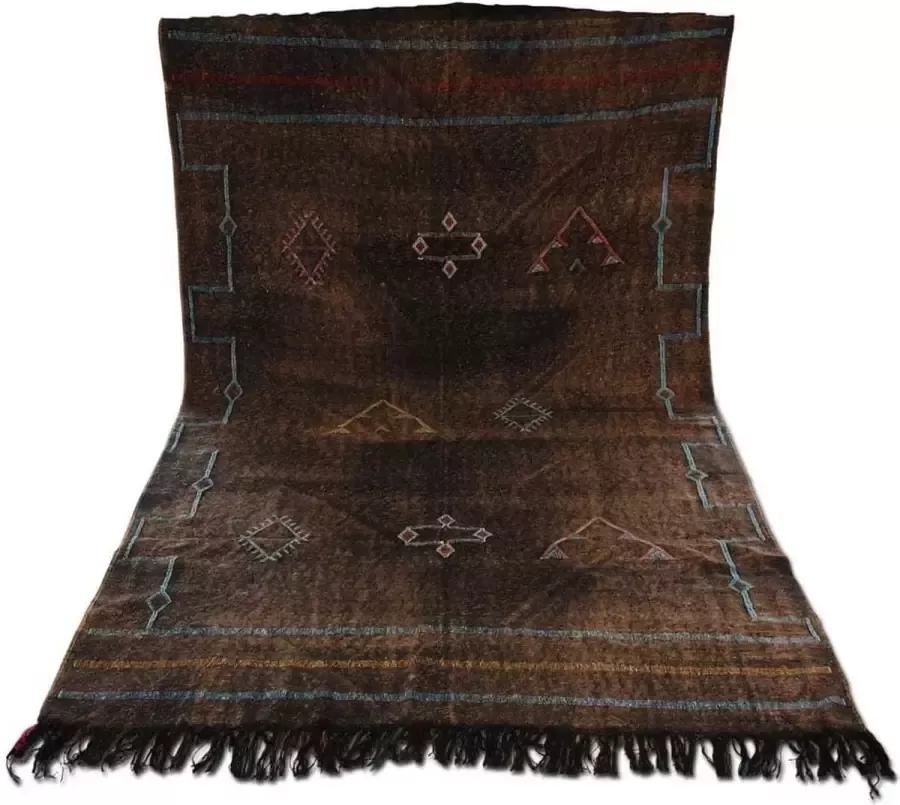 Safaary Marokkaanse Vloerkleed Berber 241 x 138cm