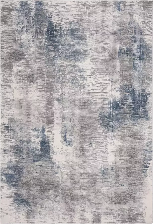 Safavieh Abstract Geweven Binnen Vloerkleed Invista Collectie INV411 in Grijs & Ivoor 122 X 183 cm