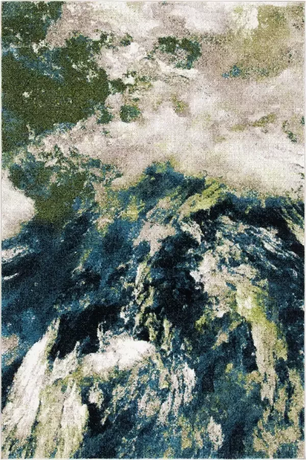 Safavieh Abstract Woven Indoor Rug Glacier in Navy 122 X 183 cm
