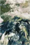 Safavieh Abstract Woven Indoor Rug Glacier in Navy 122 X 183 cm - Thumbnail 1