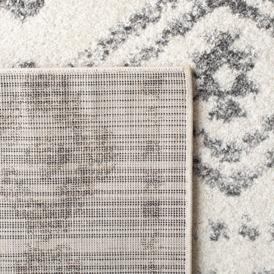 Safavieh Bohemian Woven Indoor Rug Tulum in White 135 X 196 cm