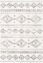 Safavieh Bohemian Woven Indoor Rug Tulum in White 201 X 262 cm - Thumbnail 2
