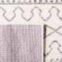 Safavieh Bohemian Woven Indoor Rug Tulum in White 201 X 262 cm - Thumbnail 1