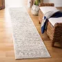 Safavieh Bohemian Woven Indoor Rug Tulum in White 61 X 213 cm - Thumbnail 2