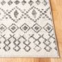 Safavieh Bohemian Woven Indoor Rug Tulum in White 61 X 244 cm - Thumbnail 2