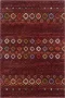 Safavieh Boho Chic Geweven Vloerkleed voor Binnen Amsterdam Collectie AMS108 in Terracotta Rood & Multi 155 X 229 cm - Thumbnail 3