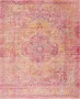 Safavieh Boho Chic Indoor Geweven Vloerkleed Windsor Collectie WDS307 in Goud & Fuchsia 244 X 305 cm - Thumbnail 1