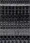 Safavieh Boho Chic Woven Indoor Rug Tulum in Black 160 X 229 cm - Thumbnail 1