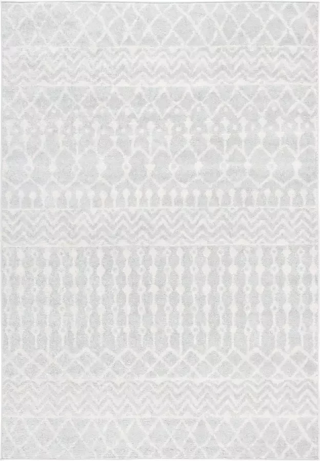 Safavieh Boho Chic Woven Indoor Rug Tulum in Grey 160 X 229 cm