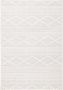 Safavieh Boho Chic Woven Indoor Rug Tulum in White 122 X 183 cm - Thumbnail 2