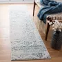 Safavieh Boho Chic Woven Indoor Rug Tulum in White 61 X 213 cm - Thumbnail 1