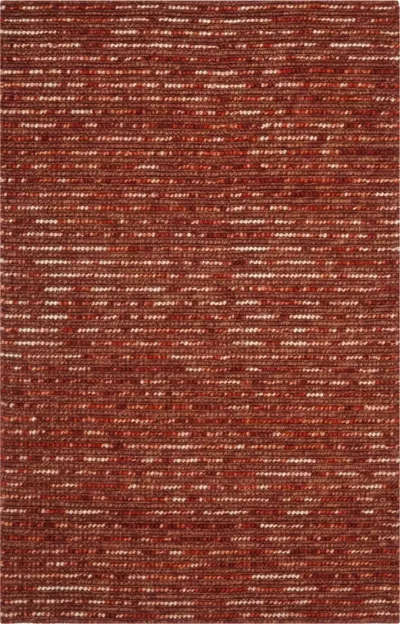Safavieh Boho Indoor Handgeknoopte Vloerkleed Bohemian Collectie BOH525 in Rust & Multi 122 X 183 cm