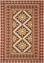 Safavieh Bold & Bright Indoor Woven Area Rug Veranda Collectie VER099 in Rood & Natuurlijk 201 X 290 cm - Thumbnail 1