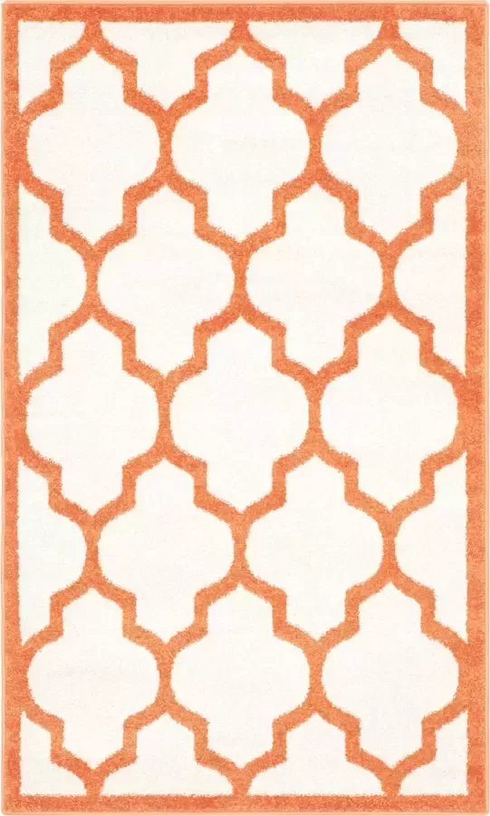 Safavieh In- & outdoor vloerkleed Derby Vierkant - Foto 6