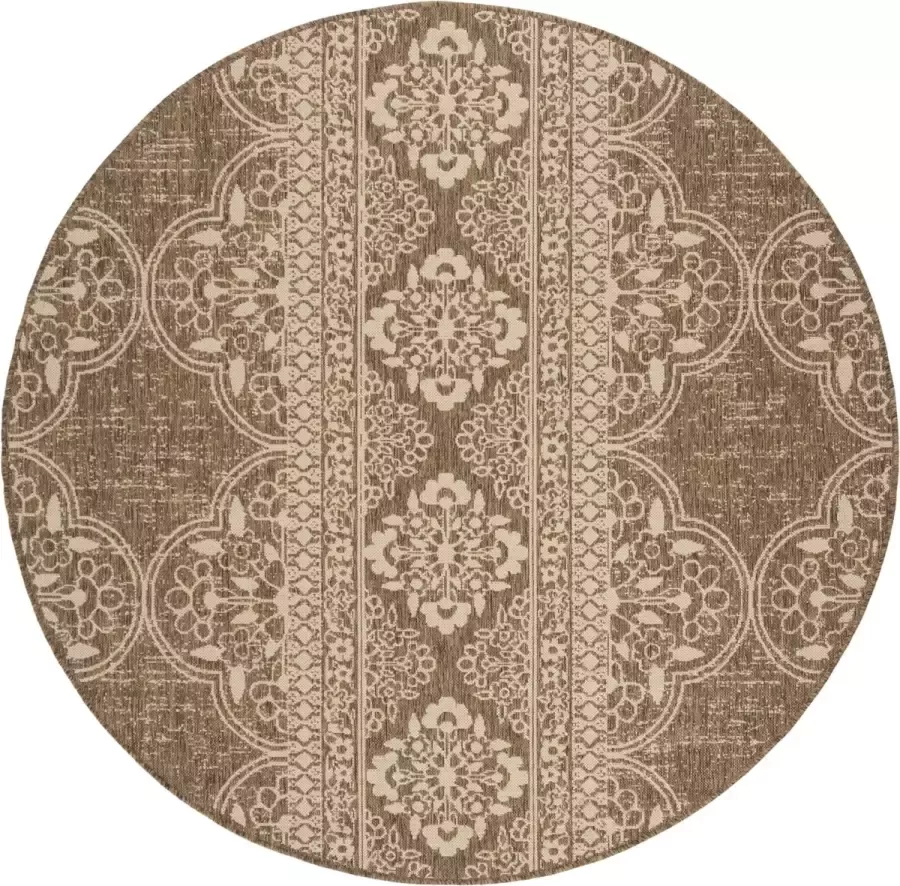 Safavieh Buitenkleed Isla Rond