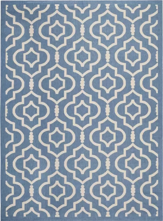 Safavieh Trellis Indoor Outdoor Geweven Vloerkleed Courtyard Collectie CY6926 in Bruin & Bot 201 X 290 cm - Foto 2