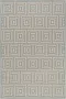 Safavieh Geometrisch Geweven Binnen Outdoor Vloerkleed Beachhouse Collectie BHS173 in Creme & Blauw 201 X 290 cm - Thumbnail 1