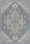 Safavieh Medallion Indoor Outdoor Geweven Vloerkleed Beachhouse Collectie BHS138 in Creme & Beige 201 X 290 cm - Thumbnail 1
