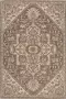 Safavieh Medallion Indoor Outdoor Geweven Vloerkleed Beachhouse Collectie BHS138 in Creme & Beige 201 X 290 cm - Thumbnail 2