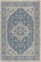 Safavieh Medallion Indoor Outdoor Geweven Vloerkleed Beachhouse Collectie BHS137 in Creme & Beige 201 X 290 cm - Thumbnail 2