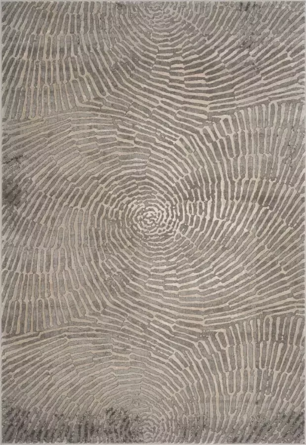 Safavieh Chic Indoor Geweven Vloerkleed Meadow Collectie MDW343 in Taupe 160 X 229 cm