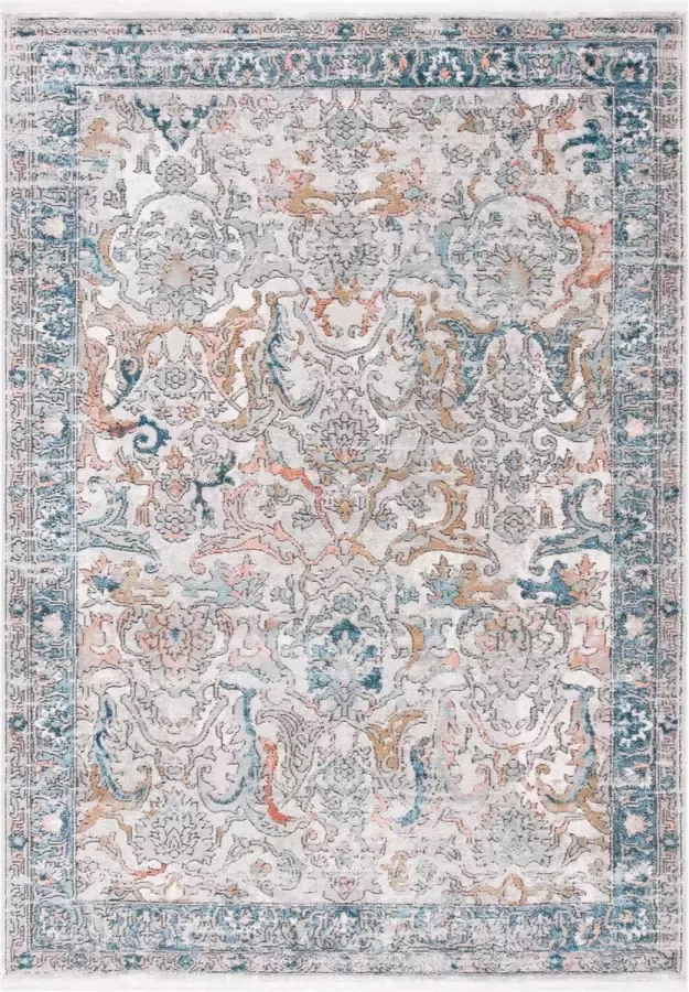 Safavieh Contemporary Indoor Woven Area Rug Shivan Collection SHV774 in Light Blue & Light Blue 122 X 183 cm