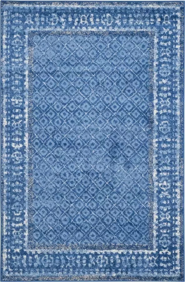 Safavieh Contemporary Woven Indoor Rug Adirondack in Blue 91 X 152 cm