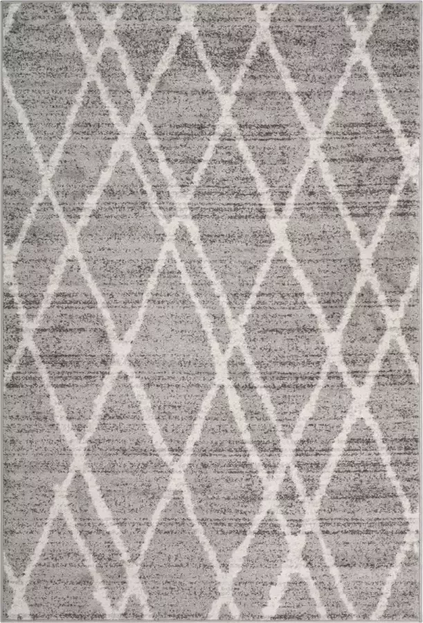 Safavieh Contemporary Woven Indoor Rug Adirondack in White 122 X 183 cm