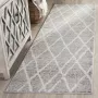 Safavieh Contemporary Woven Indoor Rug Adirondack in White 76 X 244 cm - Thumbnail 1