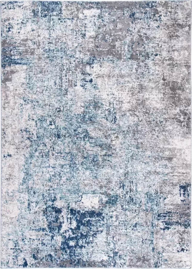 Safavieh Contemporary Woven Indoor Rug Aston in Blue 160 X 231 cm