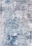 Safavieh Contemporary Woven Indoor Rug Aston in Blue 91 X 152 cm - Thumbnail 1