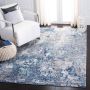 Safavieh Contemporary Woven Indoor Rug Aston in Navy 122 X 183 cm - Thumbnail 2