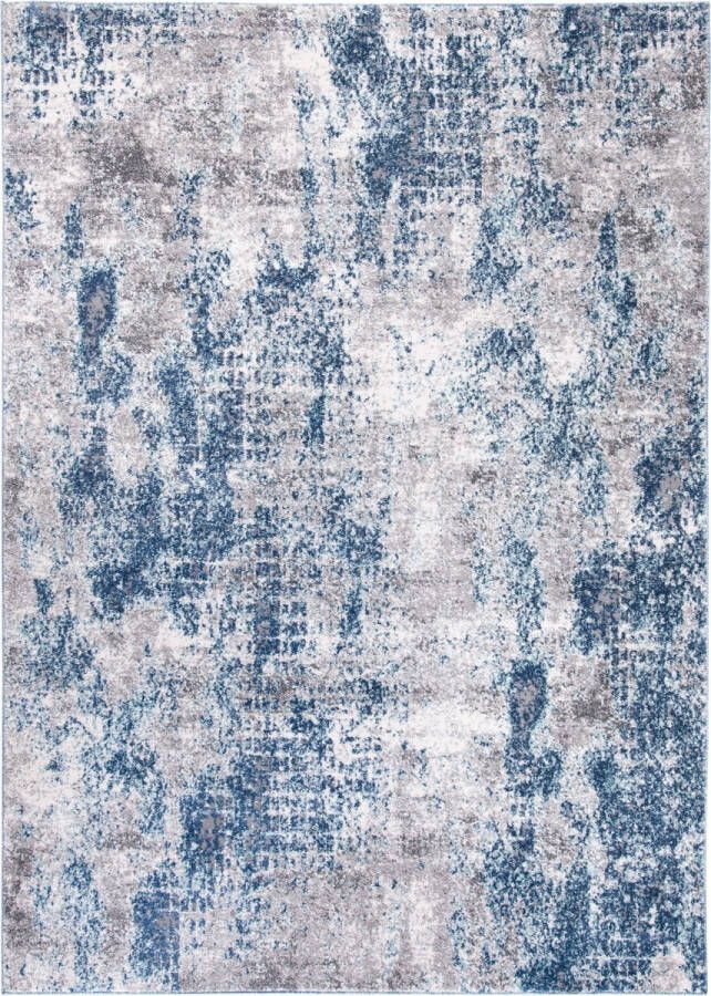 Safavieh Contemporary Woven Indoor Rug Aston in Navy 160 X 231 cm