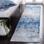 Safavieh Contemporary Woven Indoor Rug Brentwood in Grey 61 X 244 cm - Thumbnail 2