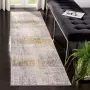 Safavieh Contemporary Woven Indoor Rug Craft in Grey 69 X 244 cm - Thumbnail 1