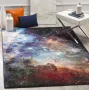 Safavieh Contemporary Woven Indoor Rug Galaxy in Red 122 X 183 cm - Thumbnail 1