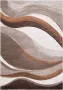 Safavieh Contemporary Woven Indoor Rug Hollywood in Neutral 79 X 152 cm - Thumbnail 1