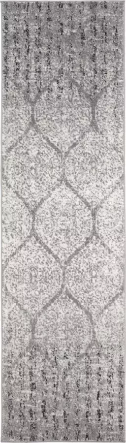 Safavieh Contemporary Woven Indoor Rug Madison in Grey 69 X 244 cm