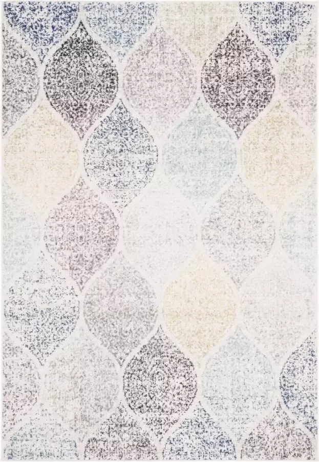 Safavieh Contemporary Woven Indoor Rug Madison in White 155 X 229 cm