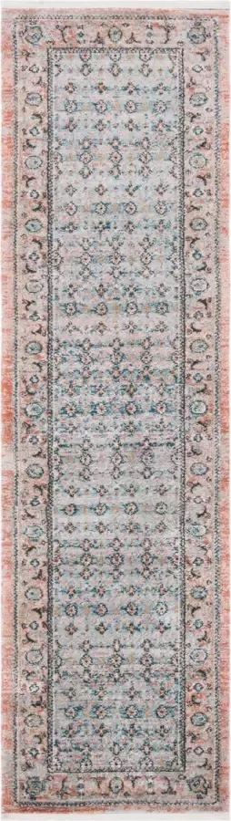 Safavieh Contemporary Woven Indoor Rug Shivan in Blue 66 X 244 cm