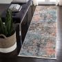 Safavieh Contemporary Woven Indoor Rug Shivan in Grey 66 X 244 cm - Thumbnail 2